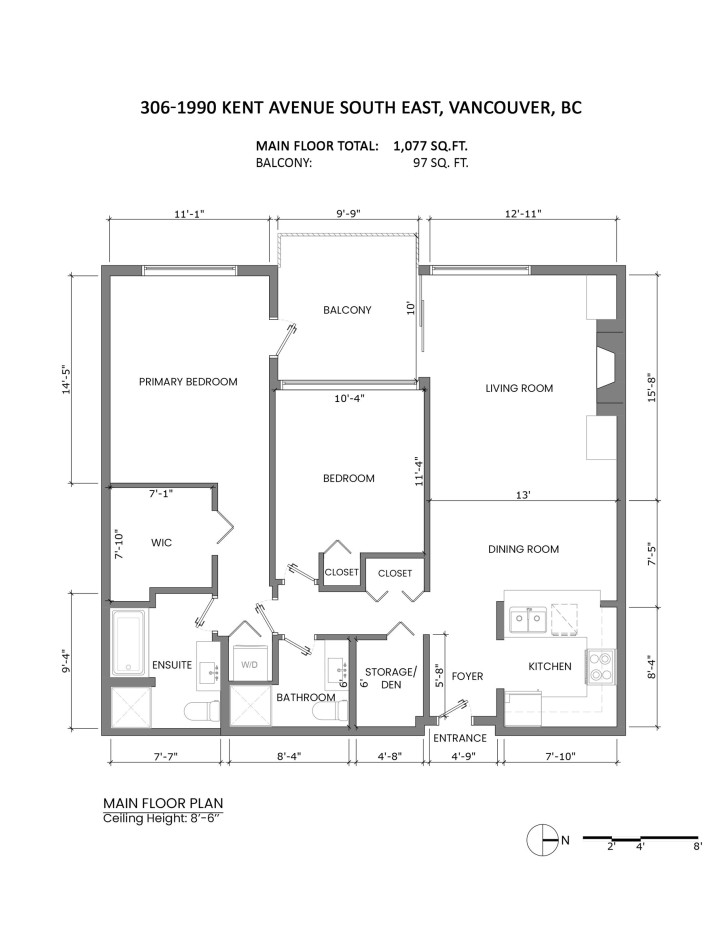 Photo 20 at 305 - 1990 E Kent Avenue South, South Marine, Vancouver East