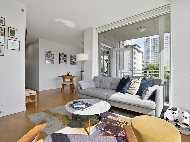 Photo 6 at 501 - 1150 Bute Street, West End VW, Vancouver West