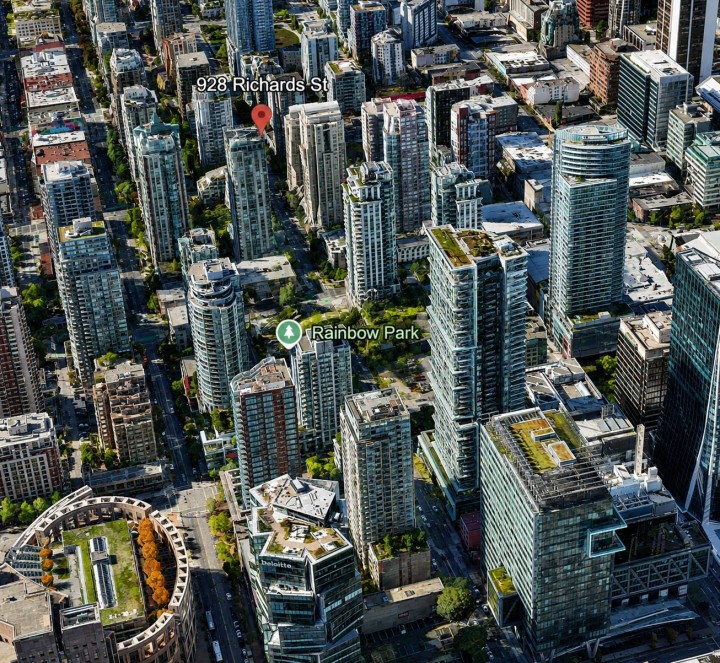 Photo 2 at 1104 - 928 Richards Street, Yaletown, Vancouver West