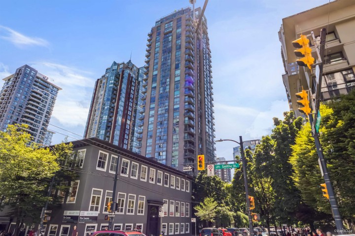 Photo 1 at 1104 - 928 Richards Street, Yaletown, Vancouver West