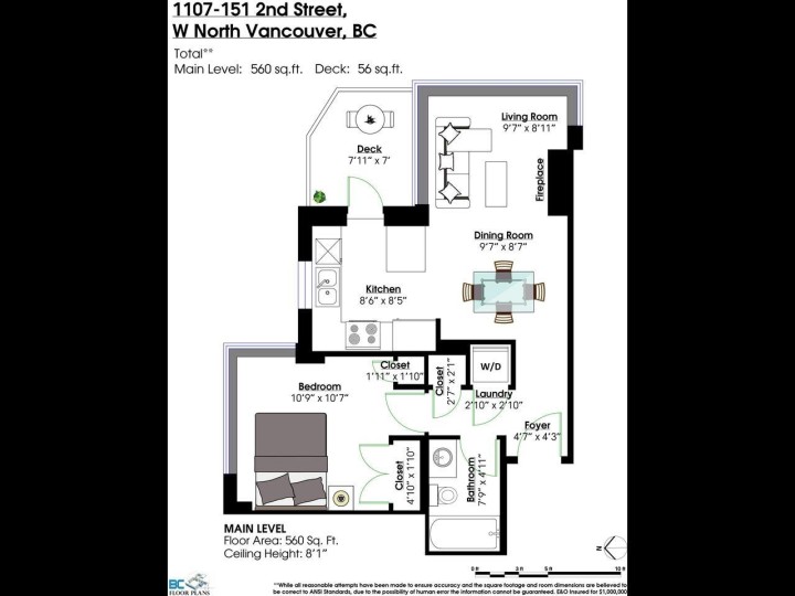 Photo 23 at 1107 - 151 W 2nd Street, Lower Lonsdale, North Vancouver