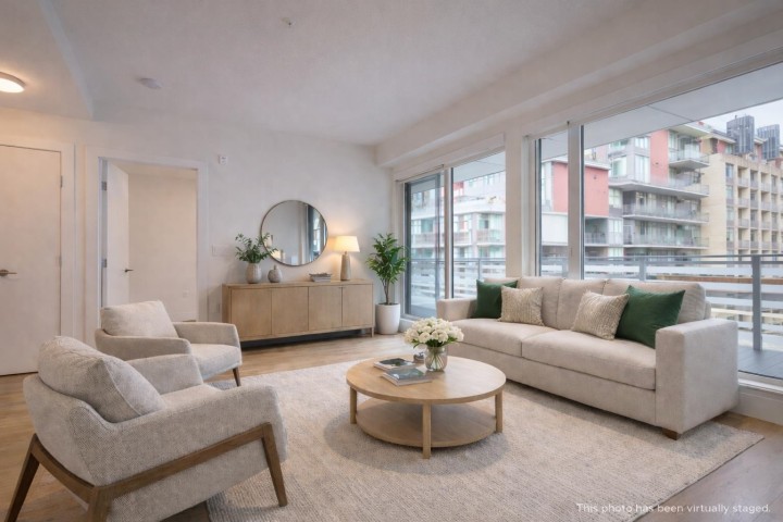Photo 2 at 607 - 3488 Sawmill Crescent, South Marine, Vancouver East