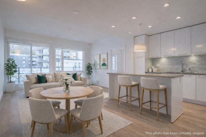 Photo 1 at 607 - 3488 Sawmill Crescent, South Marine, Vancouver East