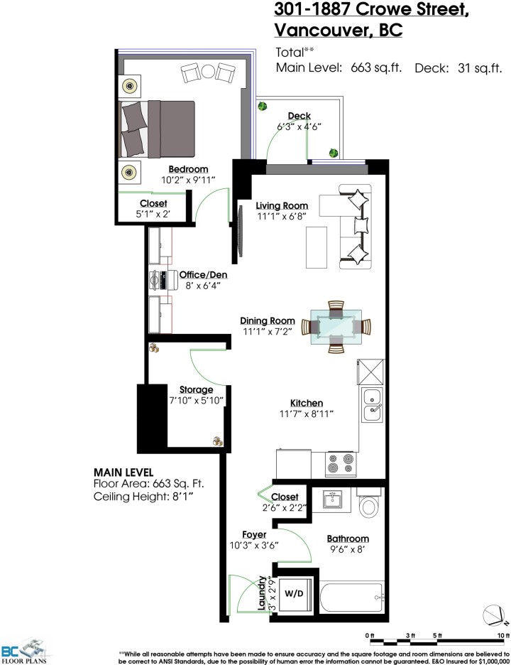 Photo 29 at 301 - 1887 Crowe Street, False Creek, Vancouver West