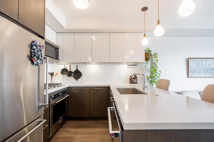Photo 9 at 708 - 384 E 1st Avenue, Strathcona, Vancouver East