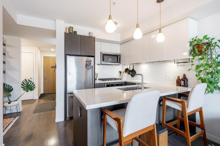 Photo 11 at 708 - 384 E 1st Avenue, Strathcona, Vancouver East