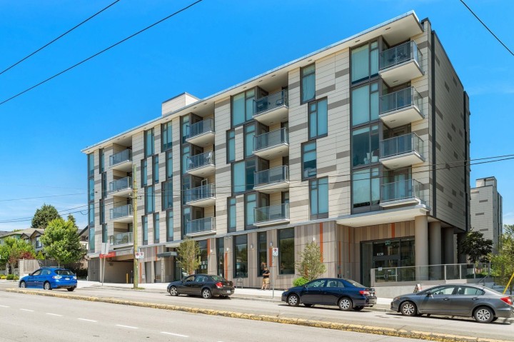 Photo 1 at 306 - 8138 Fraser Street, South Vancouver, Vancouver East