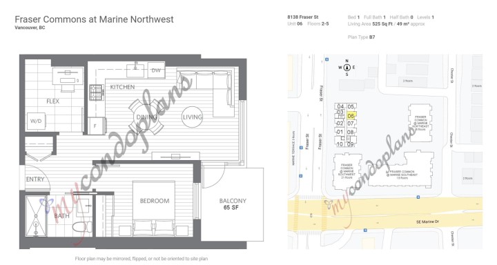 Photo 11 at 306 - 8138 Fraser Street, South Vancouver, Vancouver East