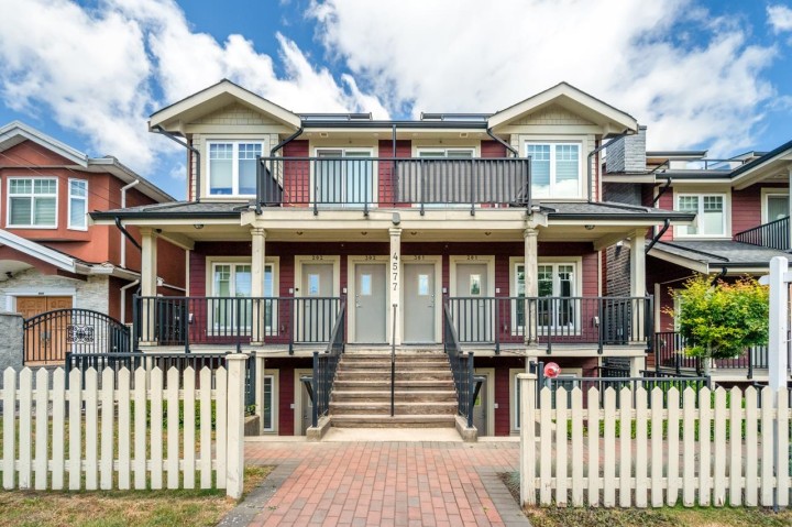 Photo 1 at 201 - 4577 Slocan Street, Collingwood VE, Vancouver East