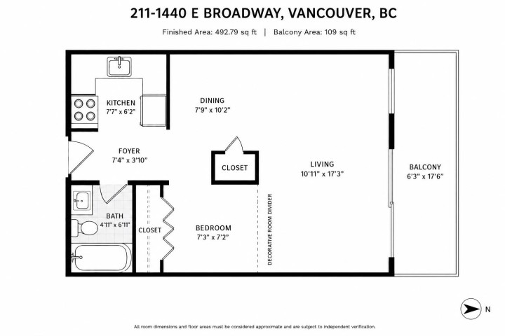 Photo 18 at 211 - 1440 E Broadway, Grandview Woodland, Vancouver East