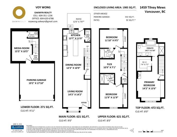 Photo 31 at 1459 Tilney Mews, South Granville, Vancouver West