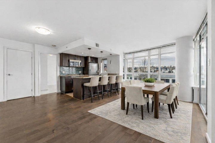 Photo 1 at 503 - 89 W 2nd Avenue, False Creek, Vancouver West
