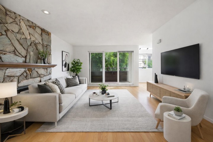 Photo 1 at 210 - 1420 E 8th Avenue, Grandview Woodland, Vancouver East