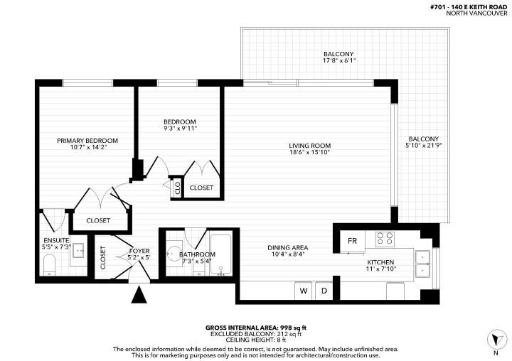Photo 39 at 701 - 140 E Keith Road, Central Lonsdale, North Vancouver