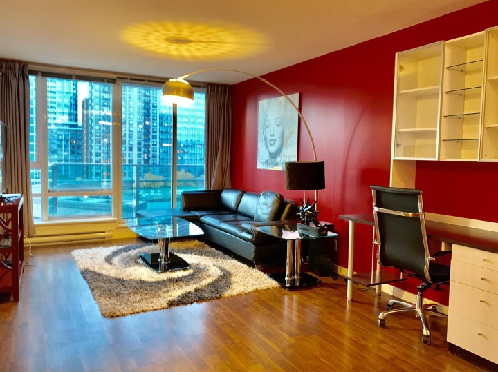 Photo 1 at 2207 - 788 Hamilton Street, Downtown VW, Vancouver West