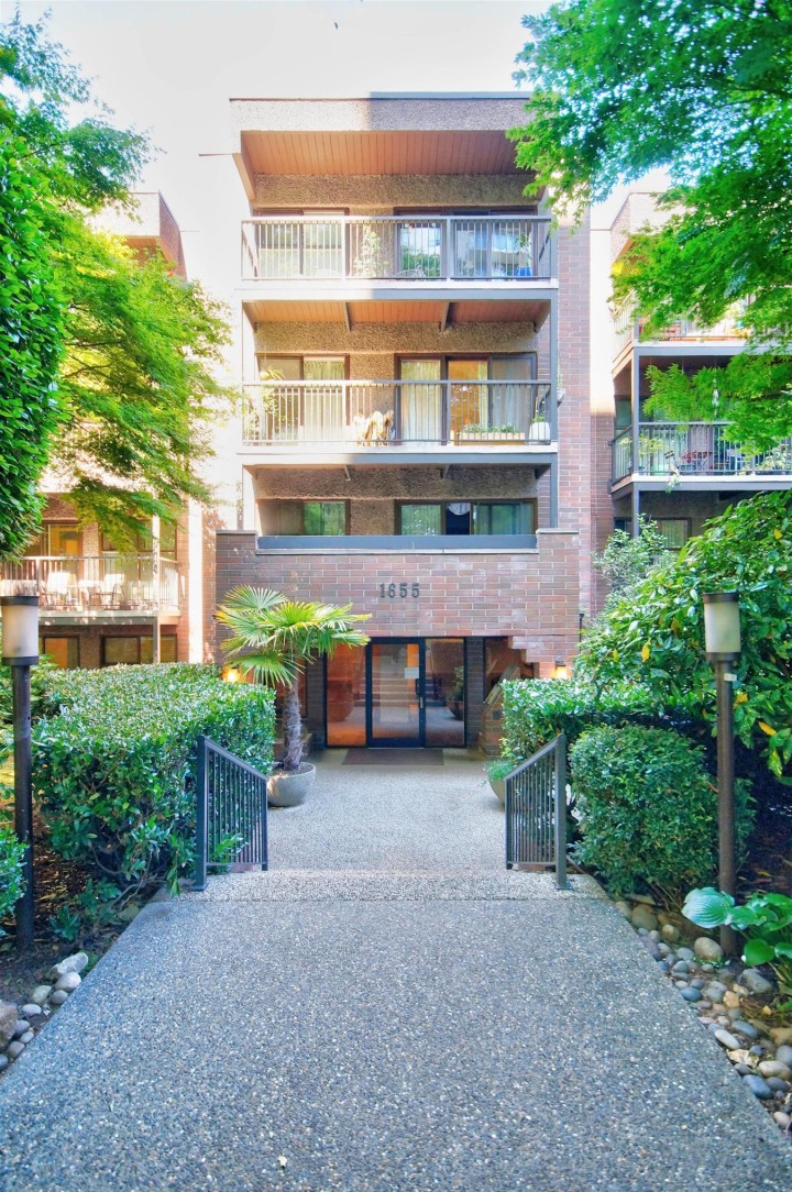 Photo 1 at 118 - 1655 Nelson Street, West End VW, Vancouver West