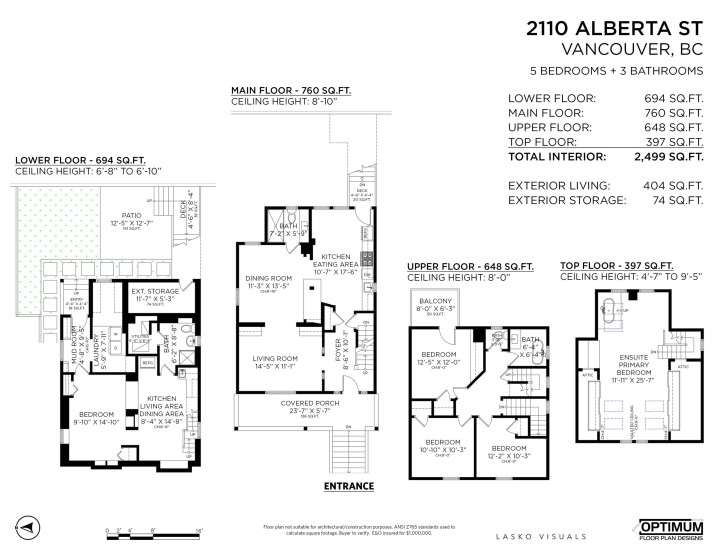 Photo 40 at 2110 Alberta Street, False Creek, Vancouver West