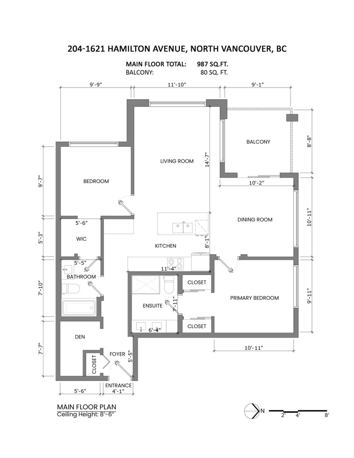 Photo 27 at 204 - 1621 Hamilton Avenue, Mosquito Creek, North Vancouver