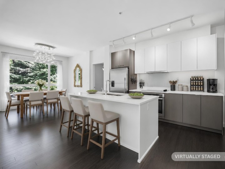 Photo 3 at 204 - 1621 Hamilton Avenue, Mosquito Creek, North Vancouver