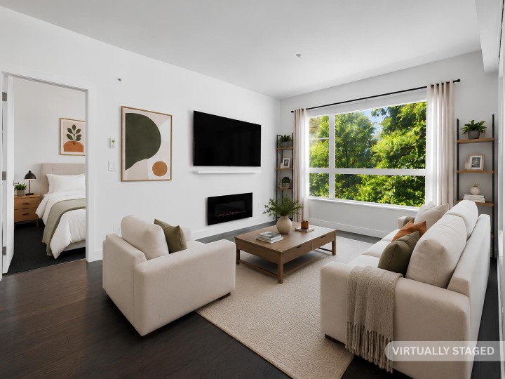 Photo 1 at 204 - 1621 Hamilton Avenue, Mosquito Creek, North Vancouver
