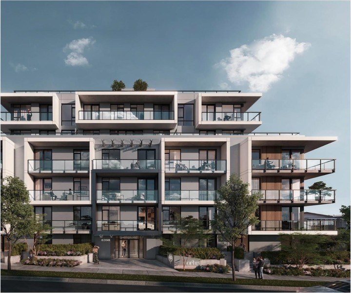 Photo 1 at 604 - 8398 Oak Street, Marpole, Vancouver West