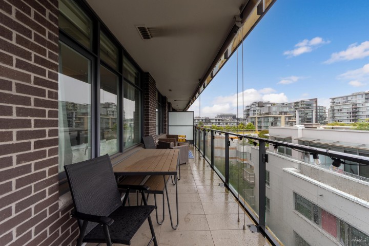 Photo 12 at 803 - 1661 Ontario Street, False Creek, Vancouver West