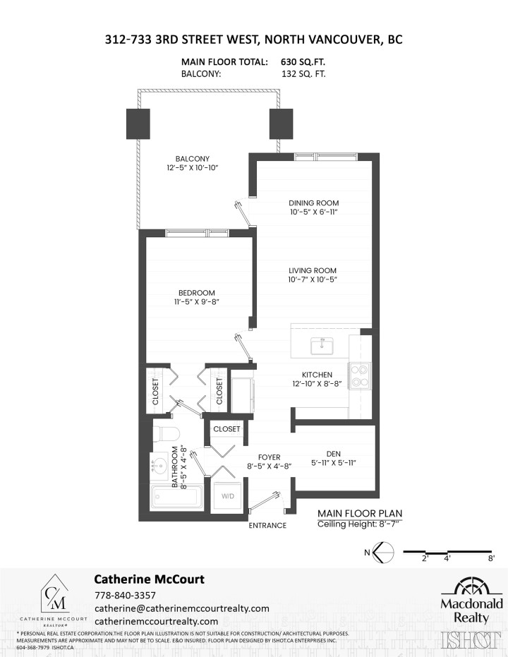 Photo 19 at 312 - 733 W 3rd Street, Harbourside, North Vancouver