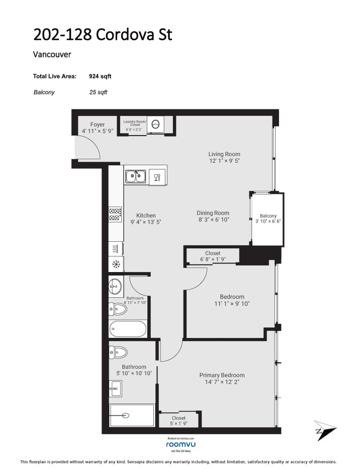Photo 16 at 202 - 128 W Cordova Street, Downtown VW, Vancouver West