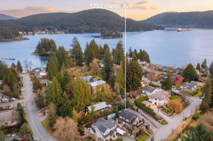 Photo 1 at 1232 Harris Avenue, Deep Cove, North Vancouver