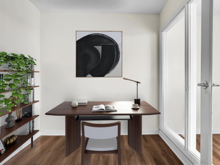 Photo 10 at 2807 - 1199 Marinaside Crescent, Yaletown, Vancouver West