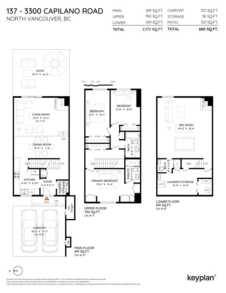 Photo 39 at 137 - 3300 Capilano Road, Edgemont, North Vancouver