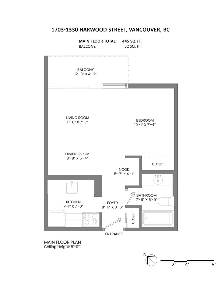 Photo 17 at 1703 - 1330 Harwood Street, West End VW, Vancouver West