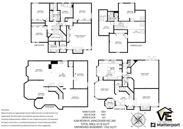 Photo 21 at 4290 Kevin Place, Dunbar, Vancouver West