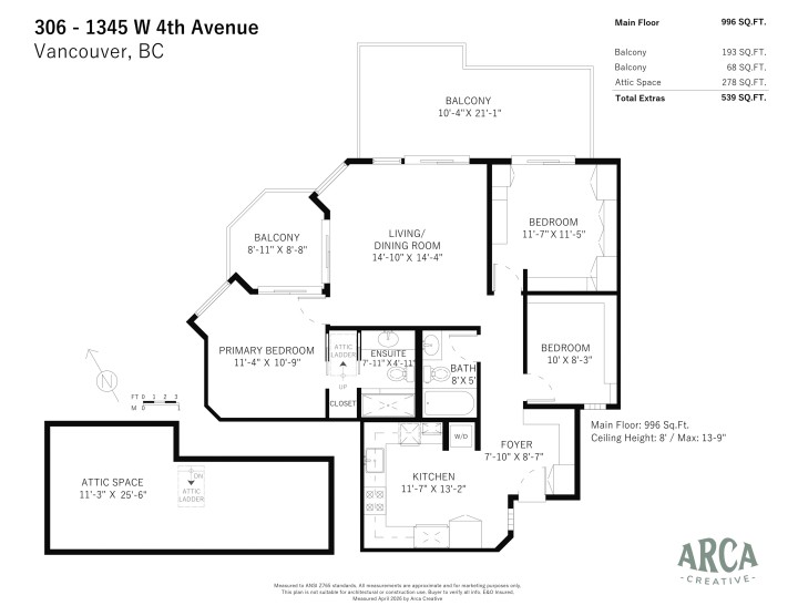 Photo 24 at 306 - 1345 W 4th Avenue, False Creek, Vancouver West