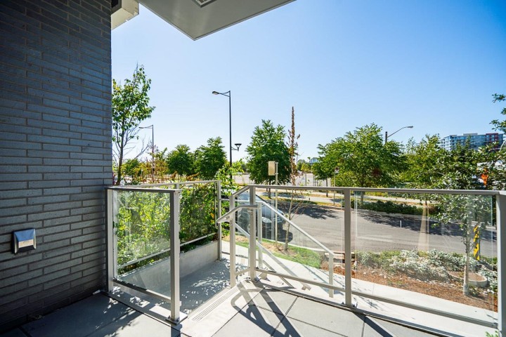 Photo 4 at 114 - 3430 E Kent Avenue South, South Marine, Vancouver East