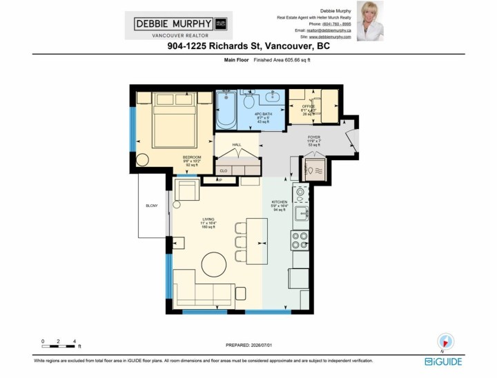 Photo 25 at 904 - 1225 Richards Street, Vancouver West