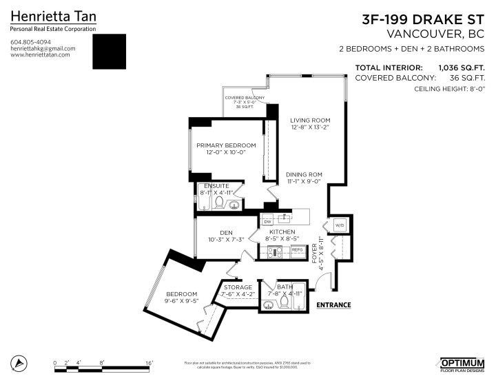Photo 22 at 3F - 199 Drake Street, Yaletown, Vancouver West