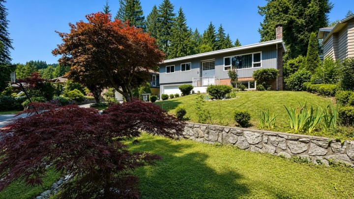 Photo 1 at 1398 Chamberlain Drive, Lynn Valley, North Vancouver