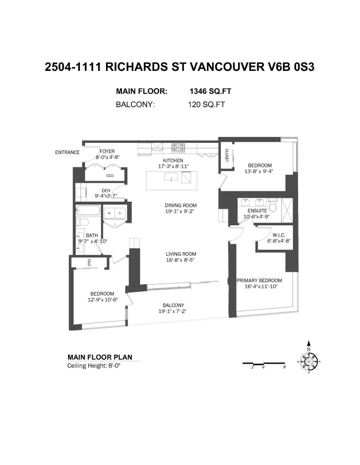 Photo 40 at 2504 - 1111 Richards Street, Downtown VW, Vancouver West