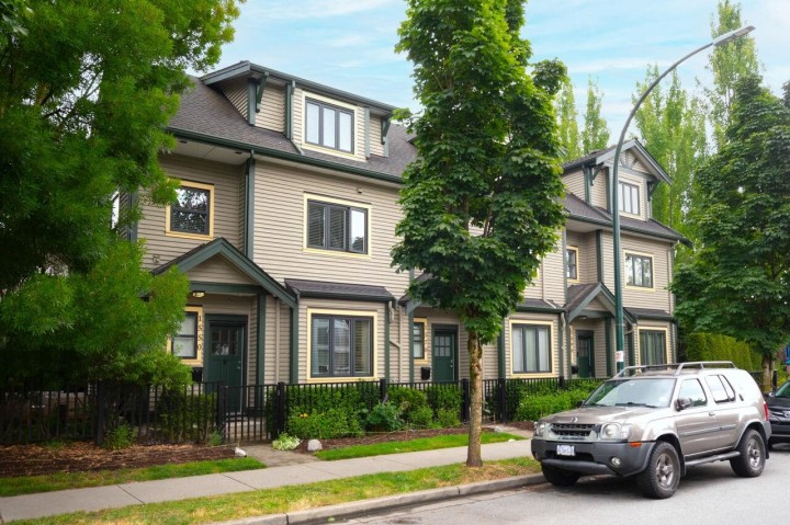 Photo 1 at 1550 Cotton Drive, Grandview Woodland, Vancouver East