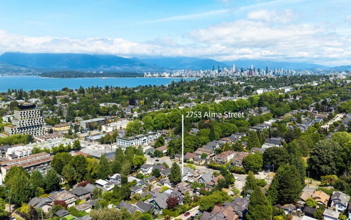 Photo 1 at 2753 Alma Street, Point Grey, Vancouver West