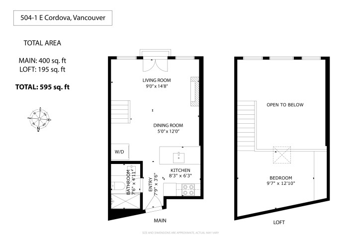 Photo 31 at 504 - 1 E Cordova Street, Downtown VE, Vancouver East
