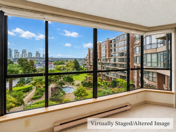 Photo 3 at 404 - 1470 Pennyfarthing Drive, False Creek, Vancouver West