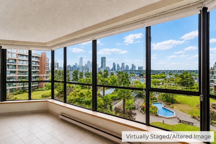 Photo 1 at 404 - 1470 Pennyfarthing Drive, False Creek, Vancouver West