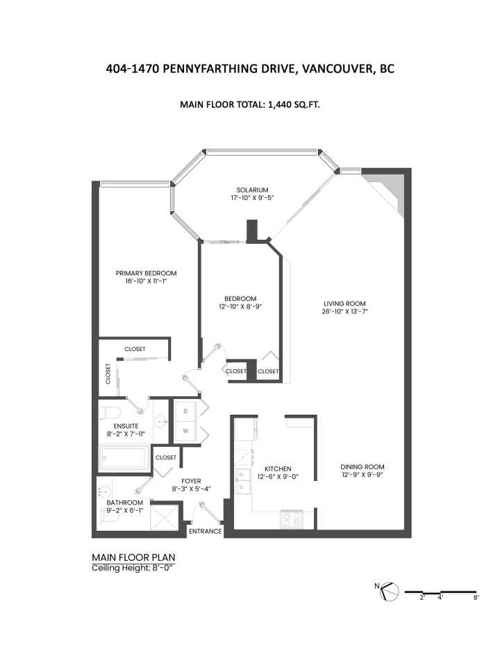 Photo 40 at 404 - 1470 Pennyfarthing Drive, False Creek, Vancouver West