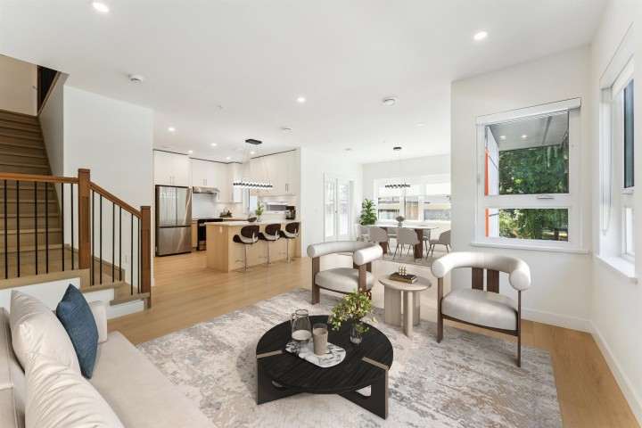 Photo 1 at 844 St. Denis Avenue, Lynnmour, North Vancouver