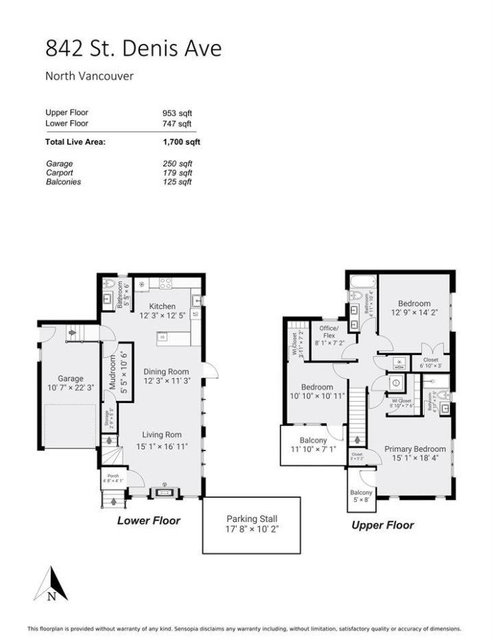 Photo 32 at 842 St. Denis Avenue, Lynnmour, North Vancouver