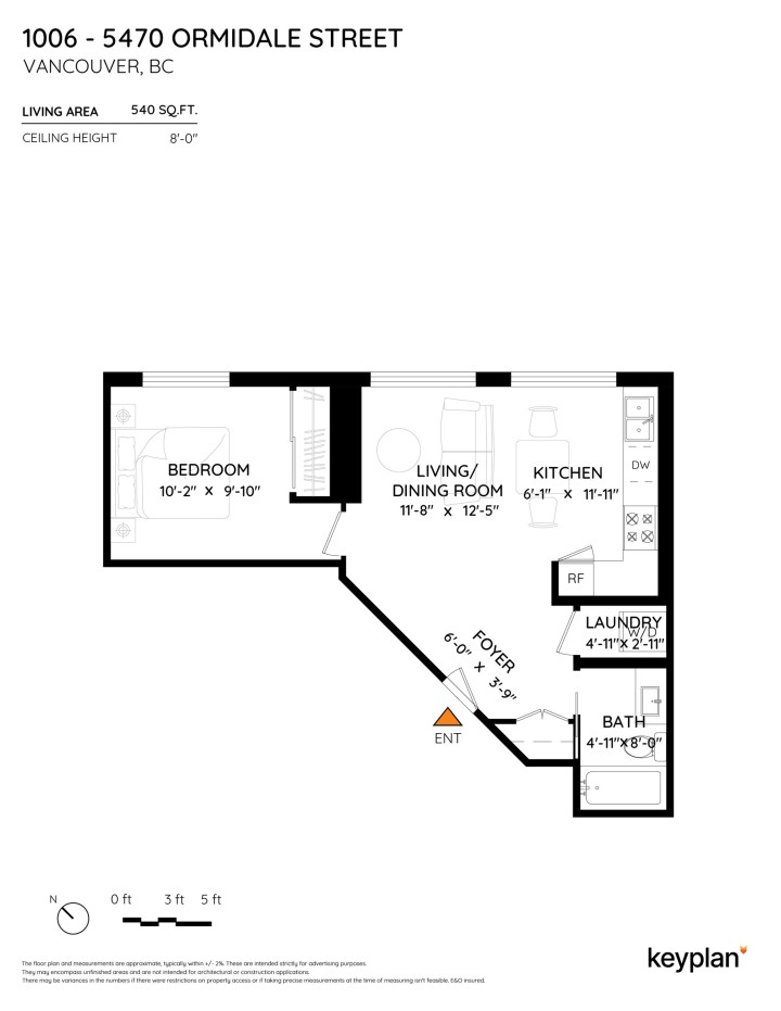 Photo 32 at 1006 - 5470 Ormidale Street, Collingwood VE, Vancouver East