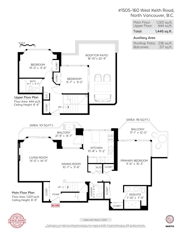 Photo 40 at 1505 - 160 W Keith Road, Central Lonsdale, North Vancouver