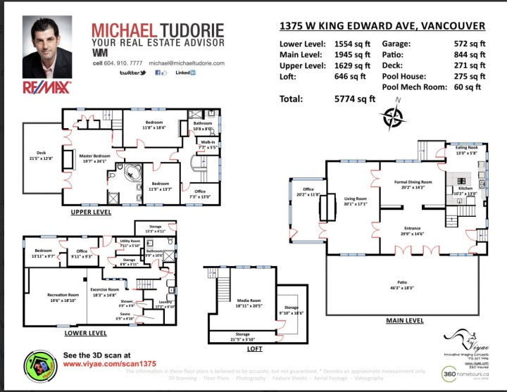 Photo 4 at 1375 W King Edward Avenue, Shaughnessy, Vancouver West